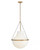 Hinkley Collins Large Pendant Heritage Brass 