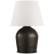 Ralph Lauren Halifax Large Table Lamp - Black Ceramic 