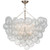 Visual Comfort & Co. Signature Collection Talia 38" Semi-Flush Mount, Visual Comfort & Co. Signature Collection JN 4116BSL/CG D9DL2 