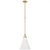 Visual Comfort & Co. Signature Collection Parkington 11" Conical Pendant, Visual Comfort & Co. Signature Collection CHC 5530AB-WG D9DLD 