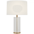 Visual Comfort & Co. Signature Collection Lineham 16" Cordless Accent Lamp, Visual Comfort & Co. Signature Collection ARN 3023CG/HAB-L-CL D9DL0 