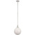 Visual Comfort & Co. Signature Collection Parkington 10" Globe Pendant, Visual Comfort & Co. Signature Collection CHC 5540PN-WG DD5G0 