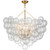 Visual Comfort & Co. Signature Collection Talia 38" Semi-Flush Mount, Visual Comfort & Co. Signature Collection JN 4116G/CG DD5JJ 