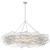 Visual Comfort & Co. Signature Collection Talia 63" Ring Chandelier, Visual Comfort & Co. Signature Collection JN 5109PW/CG DD6FA 