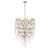 Visual Comfort & Co. Signature Collection Rayne 34" Entry Chandelier, Visual Comfort & Co. Signature Collection JN 5222GI-CG DD6G5 