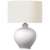 Visual Comfort & Co. Signature Collection Gaios 13" Cordless Accent Lamp, Visual Comfort & Co. Signature Collection ARN 3118CIV-L-CL DD6HG 