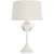 Visual Comfort & Co. Signature Collection Alberto 17" Cordless Accent Lamp, Visual Comfort & Co. Signature Collection JN 3000PW-L-CL D9CM7 