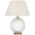 Visual Comfort & Co. Signature Collection Talia 13" Cordless Accent Lamp, Visual Comfort & Co. Signature Collection JN 3109CG-L-CL DD7ED 