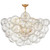 Visual Comfort & Co. Signature Collection Talia 33" Semi-Flush Mount, Visual Comfort & Co. Signature Collection JN 4115G/CG DD7FK 