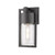 Bond Outdoor Wall Sconce, 1-Light, LED, Black, Clear Seeded Glass Shade, 11"H (AC9140BK 34042YPE)