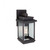 Freemont Outdoor Wall Sconce, 1-Light, Oil-Rubbed Bronze, Clear Glass Shade, 14"H (AC8290ORB 340405UN)