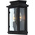 Freemont Outdoor Wall Sconce, 2-Light, Black, Clear Glass Shade, 10.75"H (AC8291BK 340405UP)