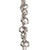 3' Chain - Polished Nickel