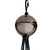 Caviar Pendant, 8-Light, Brown Nickel, Smoke Glass, 28.5"W (DK89903 32HLM)