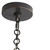 Breck Chandelier, 18-Light, Bronze, 38"W (89345 3JNX3)