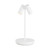 Visual Comfort & Co. Modern Collection Doppia Short Accent Rechargeable Table Lamp, Visual Comfort & Co. Modern Collection SLTB53427W 70PNMQP 