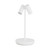 Visual Comfort & Co. Modern Collection Doppia Short Accent Rechargeable Table Lamp, Visual Comfort & Co. Modern Collection SLTB53427W 70PNMQP 