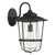 Creekside Outdoor Wall Lantern, 1-Light, Old Bronze, Clear Seeded Glass, 16.25"H