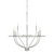 Greyson Chandelier, 8-Light, Brushed Nickel, 34"W