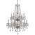 Traditional Crystal Chandelier - Polished Chrome, Swarovski Strass Crystal 32"H