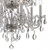 Traditional Crystal Chandelier - Polished Chrome, Swarovski Spectra Crystal 32"H