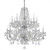 Traditional Crystal Chandelier - Polished Chrome, Swarovski Strass Crystal 34"H