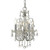Imperial Mini Chandelier - Polished Chrome, Swarovski Strass Crystal 18"H