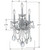 Maria Theresa Wall Sconce - Polished Chrome, Swarovski Spectra Crystal 22.5"H