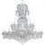 Maria Theresa Chandelier - Polished Chrome, Hand Cut Crystal 66"H