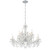 Maria Theresa Chandelier - Polished Chrome, Swarovski Strass Crystal 25.5"H