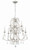 Ashton Chandelier - Olde Silver, Hand Cut Crystal 31"H, Crystorama, (5019-OS-CL-MWP 29MUK)
