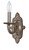 Paris Market Wall Sconce - Venetian Bronze 9.75"H