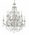Regis Chandelier - Olde Silver, Swarovski Strass Crystal 41"H