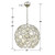 Palla 6 Lights Chandelier