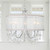 Hampton Chandelier - Polished Chrome, Clear Teardrop Almond 23"H