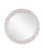 Currey and Company Uma Mother of Pearl Round Mirror 