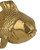 Currey and Company Goldfish Sculptures, Set of 2 