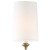 Sylvan Wall Sconce - Vibrant Gold 17.25"H