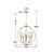 Sylvan 5 Light Chandelier