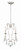 Ashton Mini Chandelier - Olde Silver, Swarovski Strass Crystal 20.5"H