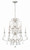 Ashton Chandelier - Olde Silver, Swarovski Strass Crystal 31"H