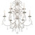 Ashton Chandelier - Olde Silver, Swarovski Strass Crystal 31"H