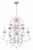 Ashton Chandelier - Olde Silver, Swarovski Strass Crystal 31"H