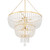 Rylee Chandelier - Antique Gold 37.5"H