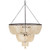 Rylee Chandelier - Forged Bronze 46"H