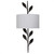 Broche Wall Sconce - English Bronze 24"H