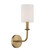 Bailey Wall Sconce - Aged Brass 16"H