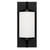 Foster Bathroom Vanity - Matte Black 12"H