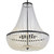 Rylee Chandelier - Matte Black 31.25"H