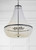 Rylee Chandelier - Matte Black 31.25"H